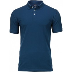 textil Herre Polo-t-shirts m. korte ærmer Nimbus NB52M Indigo Blue