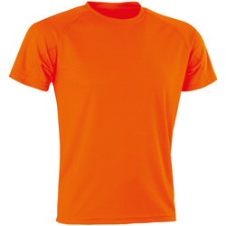 textil Herre T-shirts m. korte ærmer Spiro Aircool Flo Orange