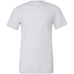 textil Herre T-shirts m. korte ærmer Bella + Canvas CA3413 White Fleck Triblend
