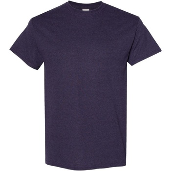 textil Herre T-shirts m. korte ærmer Gildan Heavy Violet