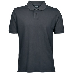 textil Herre Polo-t-shirts m. korte ærmer Tee Jays TJ1400 Dark Grey