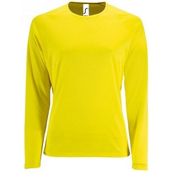 textil Dame Langærmede T-shirts Sols 2072 Flerfarvet