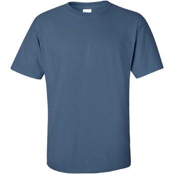 textil Herre T-shirts m. korte ærmer Gildan Ultra Blå