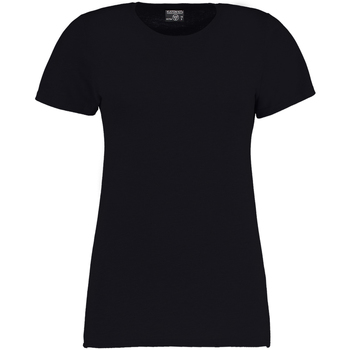 textil Dame T-shirts m. korte ærmer Kustom Kit Superwash Blå