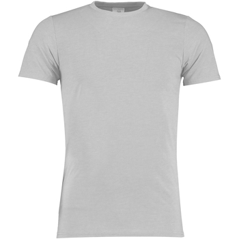 textil Herre T-shirts m. korte ærmer Kustom Kit KK504 Light Grey Marl