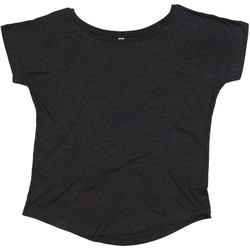 textil Dame T-shirts m. korte ærmer Mantis M91 Charcoal Grey Melange