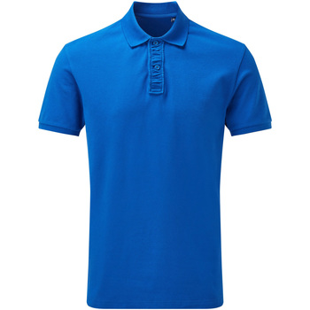 textil Herre Polo-t-shirts m. korte ærmer Asquith & Fox Infinity Blå