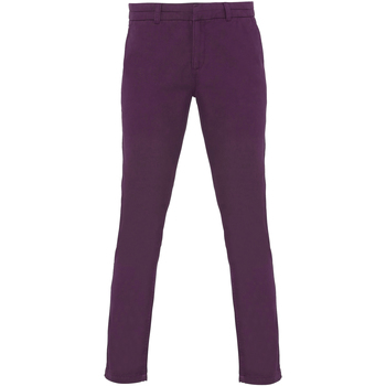 textil Dame Bukser Asquith & Fox Chino Violet