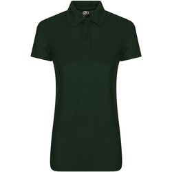 textil Dame Polo-t-shirts m. korte ærmer Pro Rtx RX05F Bottle Green