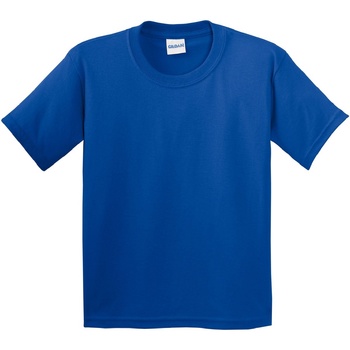 textil Børn T-shirts m. korte ærmer Gildan 64000B Royal
