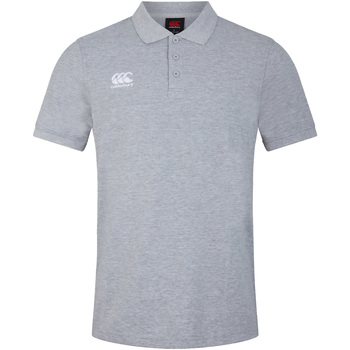 textil Herre Polo-t-shirts m. korte ærmer Canterbury CN220 Grey Marl