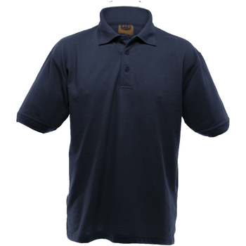 textil Herre Polo-t-shirts m. korte ærmer Ultimate Clothing Collection UCC004 Navy Blue