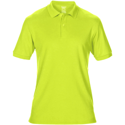 textil Herre Polo-t-shirts m. korte ærmer Gildan 75800 Safety Green