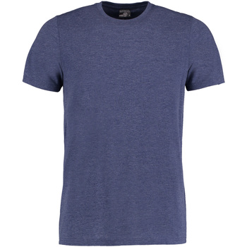 textil Herre Langærmede T-shirts Kustom Kit KK504 Flerfarvet