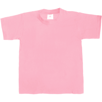 textil Børn T-shirts m. korte ærmer B And C TK301 Rød