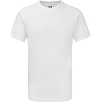 textil Herre T-shirts m. korte ærmer Gildan H000 Hvid