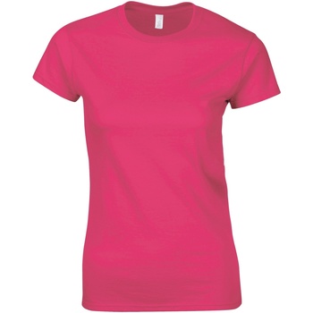 textil Dame T-shirts m. korte ærmer Gildan Soft Flerfarvet