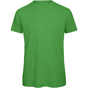 textil Herre T-shirts m. korte ærmer B And C TM042 Grøn
