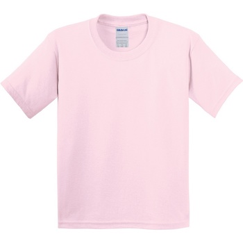 textil Børn T-shirts m. korte ærmer Gildan 64000B Rød