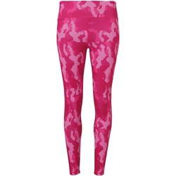 textil Dame Leggings Tridri TR032 Camo Hot Pink