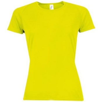 textil Dame T-shirts m. korte ærmer Sols 01159 Flerfarvet