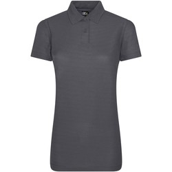 textil Dame Polo-t-shirts m. korte ærmer Pro Rtx RX05F Solid Grey