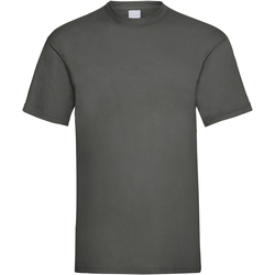 textil Herre T-shirts m. korte ærmer Universal Textiles 61036 Graphite