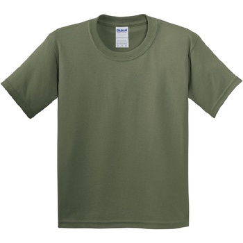 textil Børn T-shirts m. korte ærmer Gildan 5000B Grøn