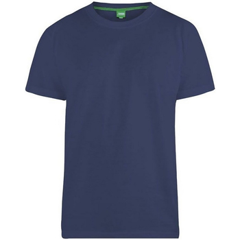 textil Herre Langærmede T-shirts Duke  Blå