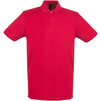 textil Herre Polo-t-shirts m. korte ærmer Henbury HB101 Vintage Red