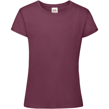 textil Pige T-shirts m. korte ærmer Fruit Of The Loom 61017 Flerfarvet