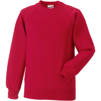 textil Børn Sweatshirts Jerzees Schoolgear 7620B Rød