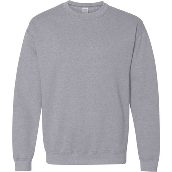 textil Sweatshirts Gildan 18000 Grå