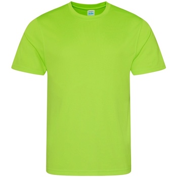 textil Herre Langærmede T-shirts Awdis JC001 Grøn