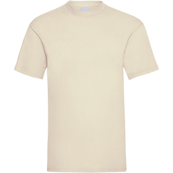 textil Herre T-shirts m. korte ærmer Universal Textiles 61036 Beige