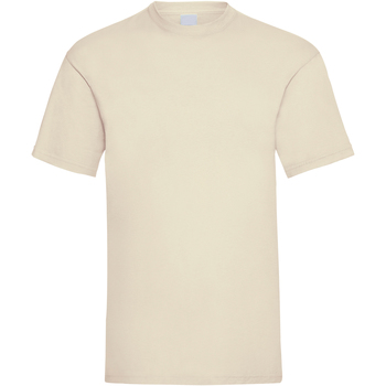 textil Herre T-shirts m. korte ærmer Universal Textiles 61036 Beige