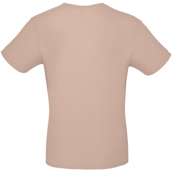 textil Herre T-shirts m. korte ærmer B And C TU01T Rød