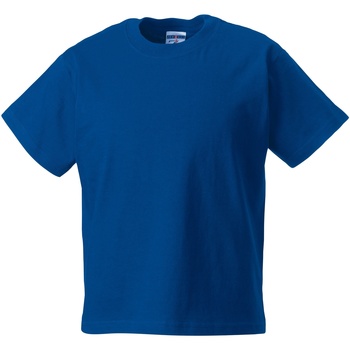 textil Børn T-shirts m. korte ærmer Jerzees Schoolgear ZT180B Flerfarvet