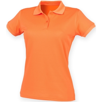 textil Dame Polo-t-shirts m. korte ærmer Henbury Coolplus Burnt Orange