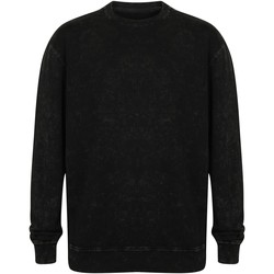 textil Sweatshirts Skinni Fit SF520 Washed Black