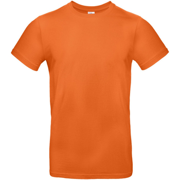 textil Herre T-shirts m. korte ærmer B And C TU03T Orange