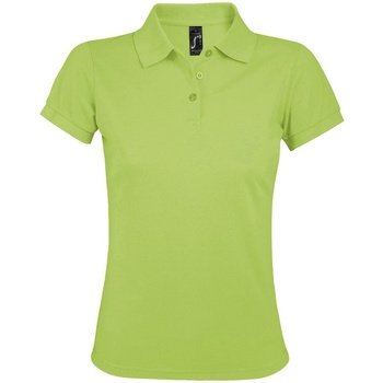 textil Dame Polo-t-shirts m. korte ærmer Sols 10573 Grøn