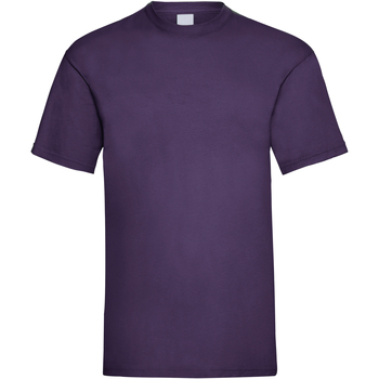 textil Herre T-shirts m. korte ærmer Universal Textiles 61036 Grape