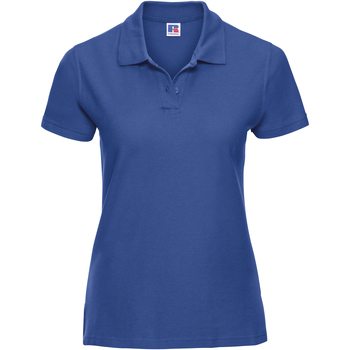 textil Dame Polo-t-shirts m. korte ærmer Russell J577F Flerfarvet