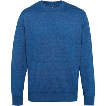 textil Herre Sweatshirts Asquith & Fox AQ041 Sapphire/Black