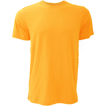 textil Herre T-shirts m. korte ærmer Bella + Canvas CA3001 Yellow