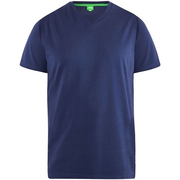 textil Herre Langærmede T-shirts Duke  Blå