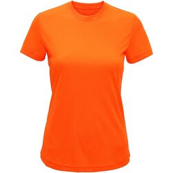 textil Dame T-shirts m. korte ærmer Tridri TR020 Lightning Orange