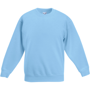 textil Børn Sweatshirts Fruit Of The Loom Classic Blå