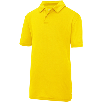 textil Børn Polo-t-shirts m. korte ærmer Just Cool  Flerfarvet